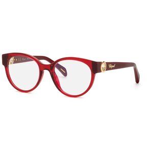 NEW CHOPARD EYEGLASSES RED WOMEN EYEWEAR CHOPARD VCH350S 0954